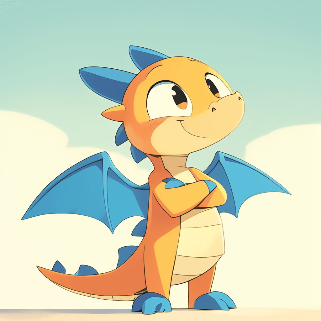 Ember the Dragon