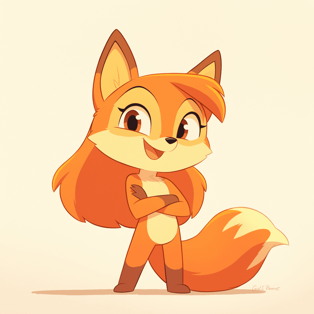 Luna the Fox